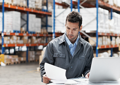 a business owner banking online